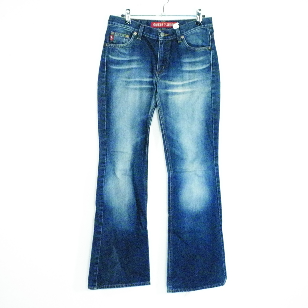 Jean's Femme Bleu GUESS Taille Estimée 36.  - Vue 2 - 